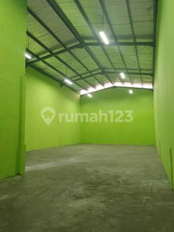 Disewakan Cepat Gudang Dalam Komplek Pergudangan Jaya Niaga Tangerang Dekat Arcadia Daan Mogot