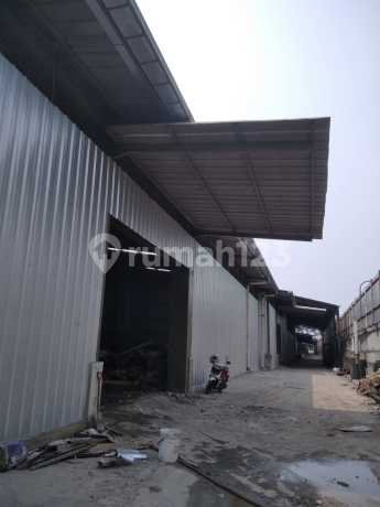 R Disewakan Gudang Jaya Niaga, Ukuran320 M2 Jalan Benda,Tangerang