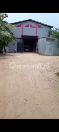 Warehouse for Sale Land Area 2,014 M2 Tanjung Burung, Teluk Naga