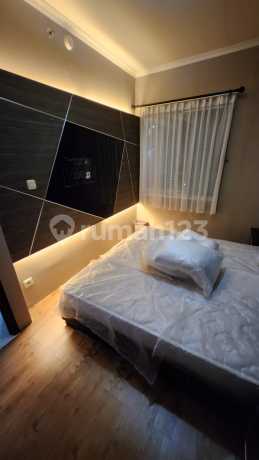 An apartment in Mediternia Ancol, Tower D, 30th floor, is for sale immediately.