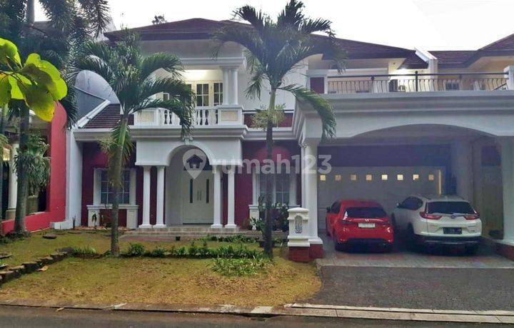 Rumah 2 Lantai, Cantik Dan Mewah Siap Huni Di Perumahan Kota Wisata 