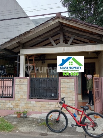 Rumah Siap Huni dan Strategis Harga Murah di Kranggan Permai