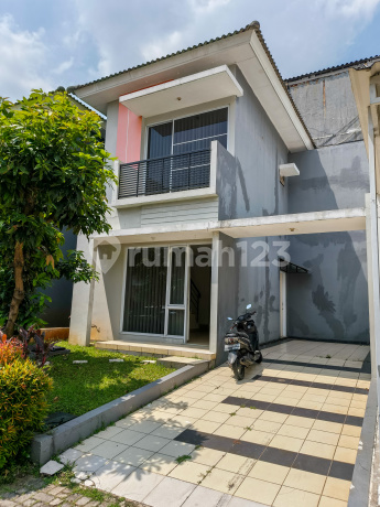 Dijual Rumah Cluster Azalea L'agricola Gading Serpong No Cobroke