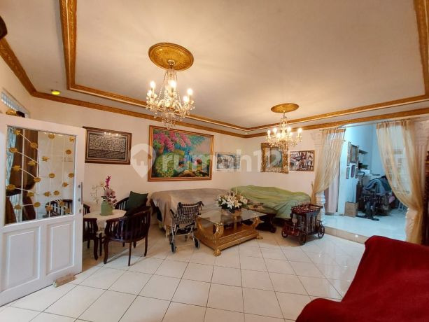 Dijual Cepat Rumah Murah 2 Lantai View Depan Danau Ciomas Permai 