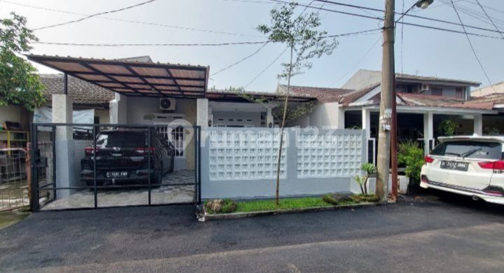Ready-to-Occupy House in Ciomas Permai Priced at Only 584 Million Firmly Negotiable.