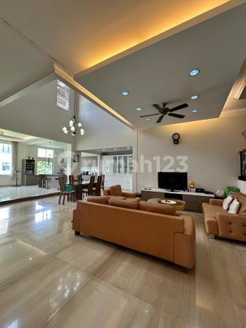 Rumah Mewah BGM PIK Furnish Marmer Pantai Indah Kapuk 18x25