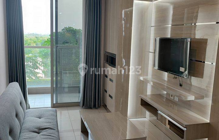 Apartemen 2 BR Gold Coast Furnish Pantai Indah Kapuk 58m