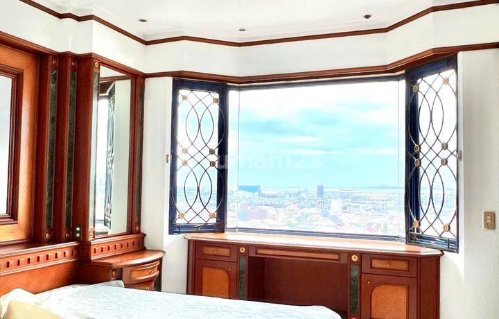 Apartemen 3 BR Marina Pantai Mutiara Pluit Sea View 130m