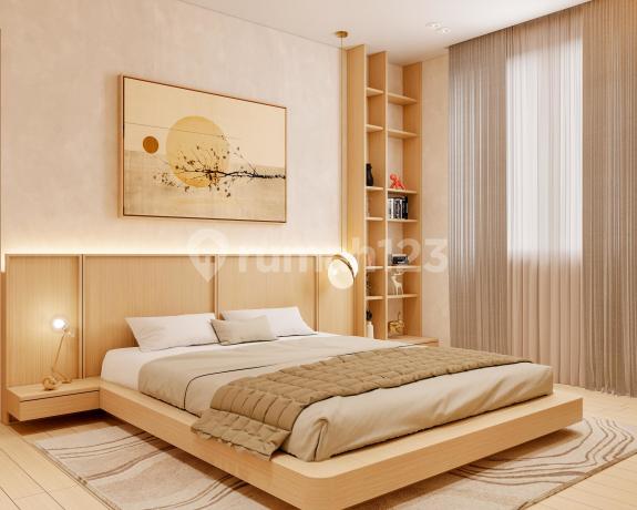 Apartemen Mewah Mitra Bahari Furnish Japandi 2 BR Pluit, Jakarta Apartemen Mewah Mitra Bahari Furnish Japandi 2 BR Pluit, Jakarta
