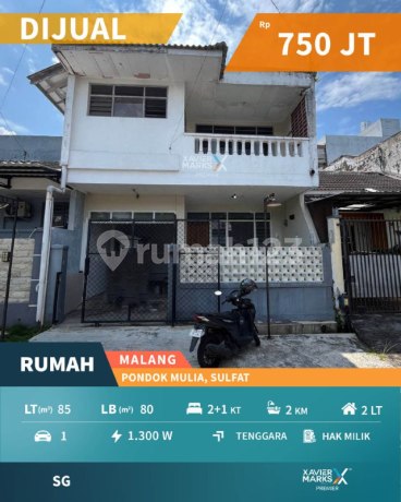I10 Rumah Terawat & Siap Huni di Perumahan Pondok Mulia,