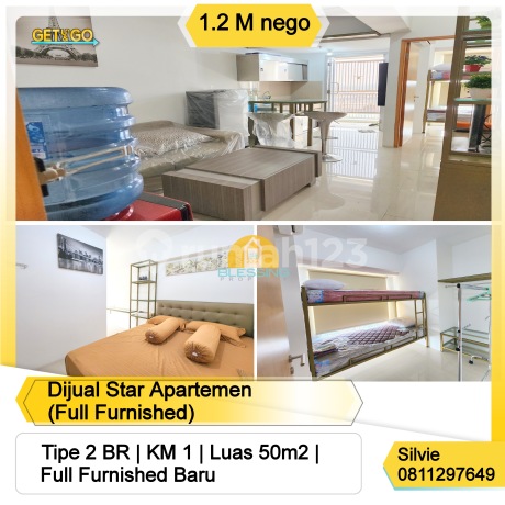 Dijual Unit di Star Apartemen Semarang Kota