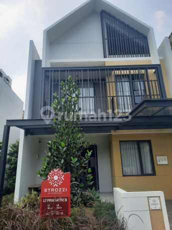 For Sale New House Strozzi Cluster Summarecon Serpong At Symphonia L7 Attic, Gading Serpong, Tangerang