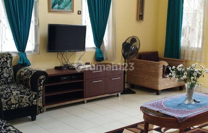 Jual Villa Kota Bunga Full Furnished Cocok Untuk Bisnis, Cipanas 032