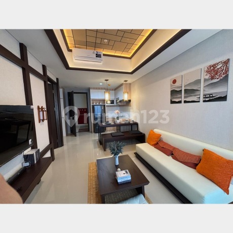 Apatemen Cleon Park 1BR Furnish Selangkah Ke Aeon Mall Jakarta Garden City, Cakung
