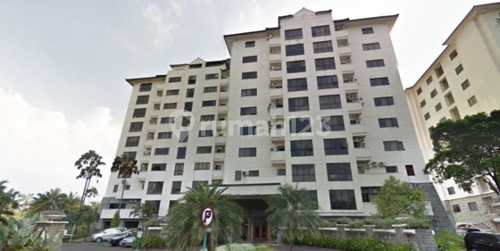 Nice 2 BR Apartment with Easy Access Location at Kemang Jaya Apartment