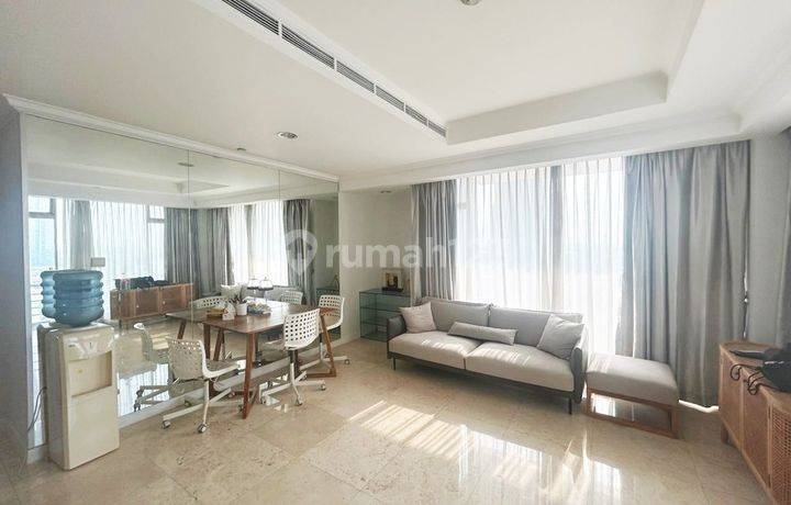 Nice and Cozy 2BR Apt with Easy Access Location At Istana Sahid Sudirman