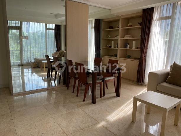 Nice 2BR Apt with Easy Access Location At Istana Sahid Sudirman