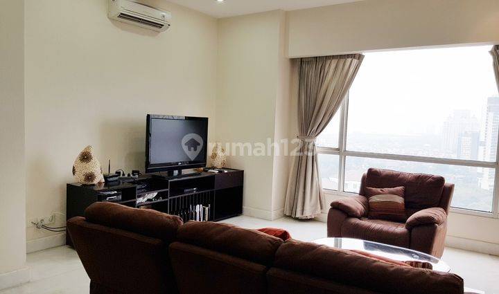 Nice 3BR Apt with Strategic Location At Somerset Berlian Permata Hijau