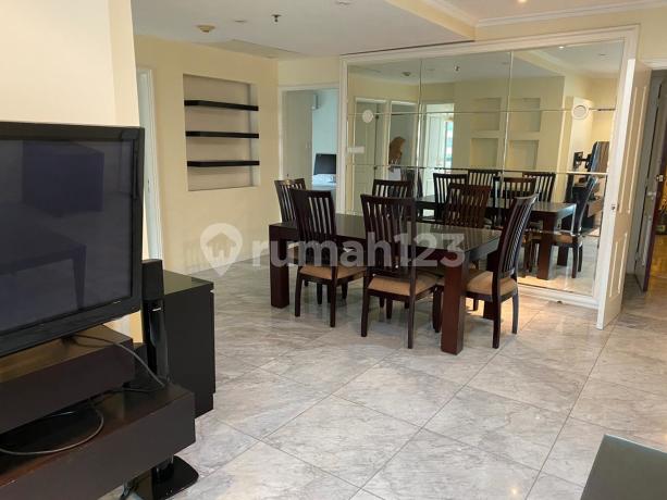 Cozy 3Br Apt With Strategic Location At Pavilion Park Apartment