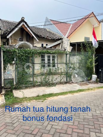 For Sale Fast Land Count House Strategically Located in Citra Garden 2 For Sale Fast Land Count House Strategically Located in Citra Garden 2