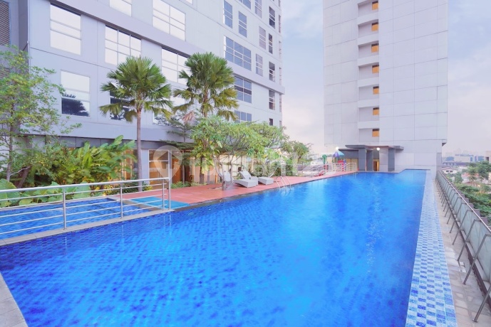 Cozy 2Br Apt With Complete Facilities And Easy Access Area At Kencana Residences