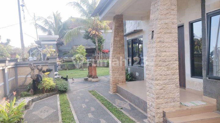 Dijual rumah suasana pedesaan abiansemal