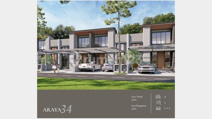 Rumah Premium Investasi Terbaik - Cluster Araya Lake Berada di Perumahan Grand Residence City, Bekasi Rumah Premium Investasi Terbaik - Cluster Araya Lake Berada di Perumahan Grand Residence City, Bekasi