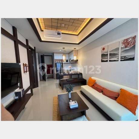 Apatemen Cleon Park 1BR Furnish Selangkah Ke Aeon Mall Jakarta Garden City, Cakung