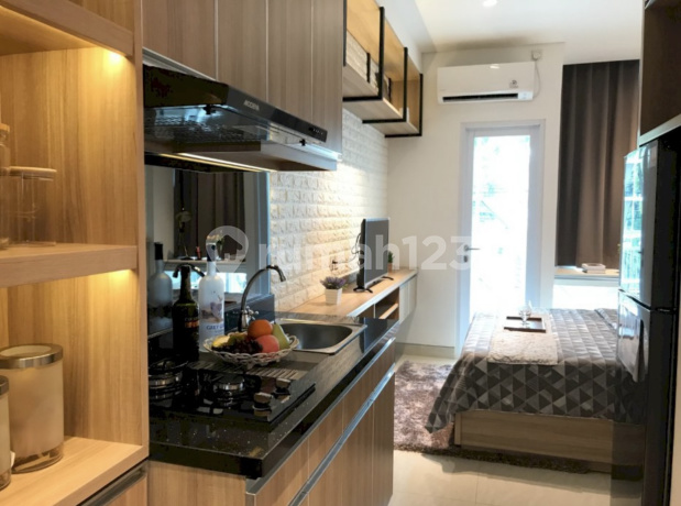 Miliki Studio Eksklusif di B Residence Grogol Hanya 880 Juta