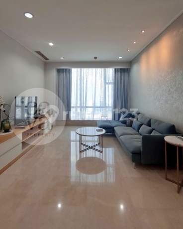 Apartement The Mayflower Marriott Jakarta Executive 2 BR Furnished Bagus Unit Rapih