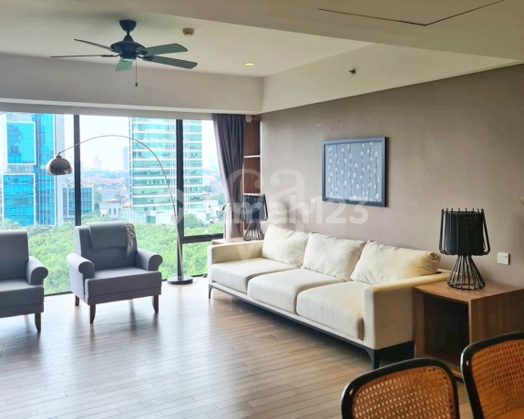 Apartement Verde Kuningan 3 BR Furnished Bagus Termurah Tersewa