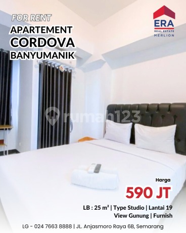 Cordova Apartment, Tembalang
