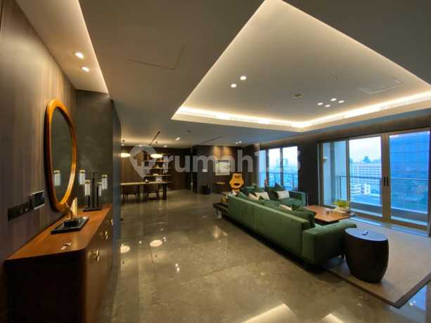 Dijual Apartemen Tentrem 3 BR Full Furnish Lantai 9 Dijual Apartemen Tentrem 3 BR Full Furnish Lantai 9