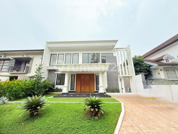 Rumah Cantik Siap Huni Cluster Terdepan Sentul City Bogor