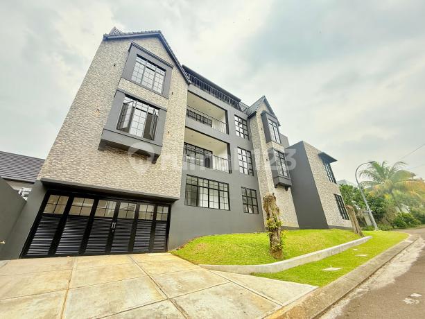 Luxury House Prime Hook Cluster Position Sentul City Bogor