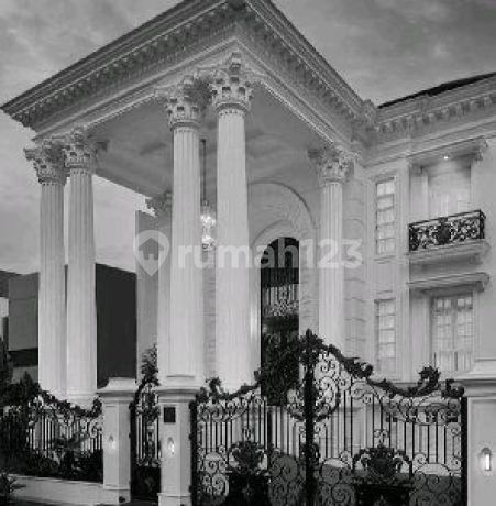 Rumah Mewah Posisi Hook View Gunung Sentul City Bogor