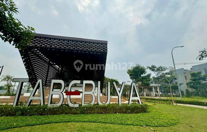 Dijual Hunian Modern Dan Asri Kawasan Tabebuya Bsd