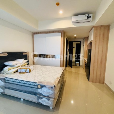 Dijual Apartement Siap Huni Plus Ac Cleon Park Jakarta Garden City, Cakung, 015