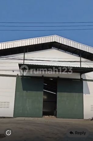 Gudang Baru Kawasan Pergudangan Cikande, Luas 1056 M² Gudang Baru Kawasan Pergudangan Cikande, Luas 1056 M²