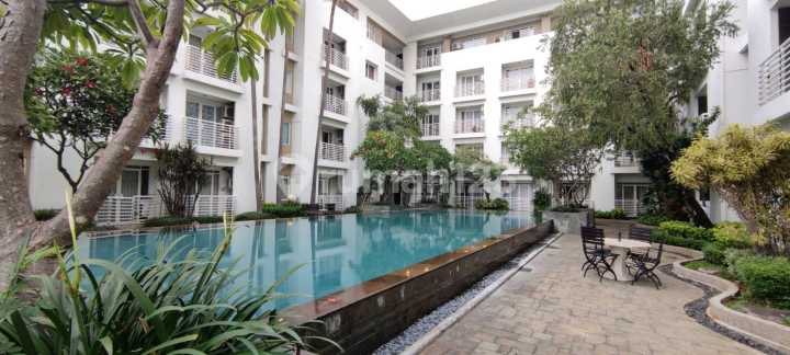 Apartemen Cosmopolis Surabaya Siap Huni Nyaman Ric.a238