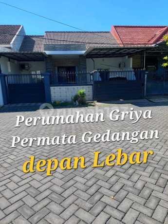 For Sale Griya Permata Gedangan Sidoarjo House Ron.a307