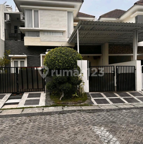 DIJUAL RUMAH TAMAN RIVERA REGENCY RUNGKUT SURABAYA RON.A1577