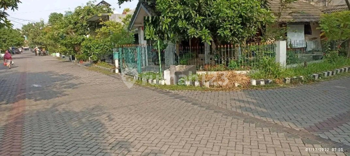 For Sale Land Area Calculation House Wisma Penjaringan Sari Rungkut Surabaya Ron.a253