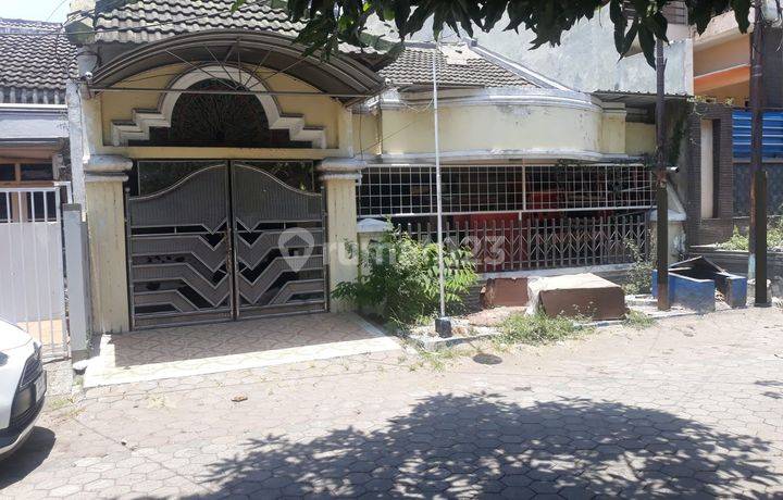 DIJUAL RUMAH WISMA TROPODO TERATAI WARU SIDOARJO RON.A2579