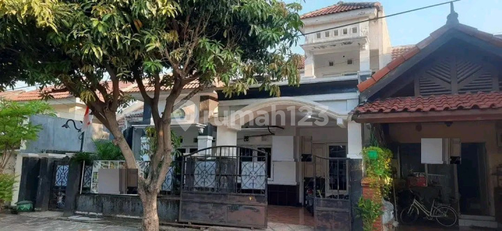 DIJUAL RUMAH DELTASARI BARU DELTA ASRI WARU SIDOARJO RON.A1287