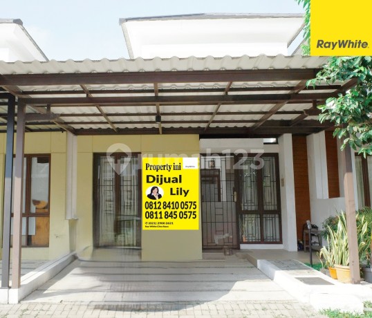 Rumah Cantik yg Nyaman di Cluster Avante dekat Ciffest Citra Raya