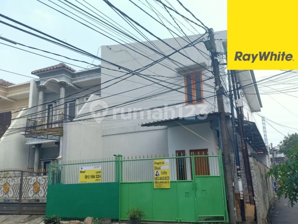 Rumah Nyaman & Siap Huni di Jl Mawar Cengkareng Jak-Bar