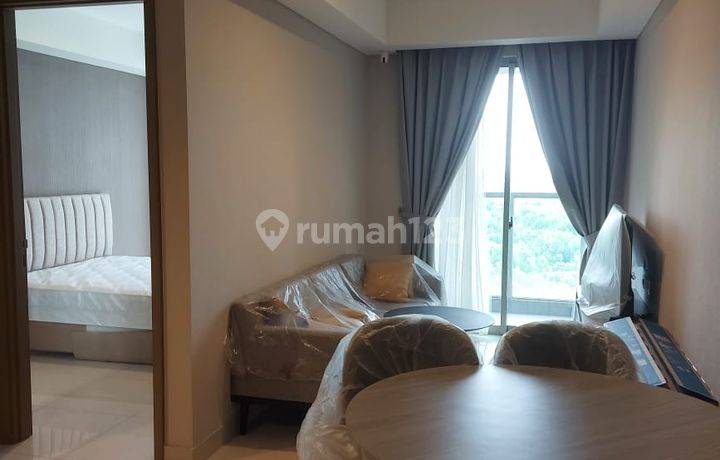 Apartemen Gold Coast Furnished Siap Huni