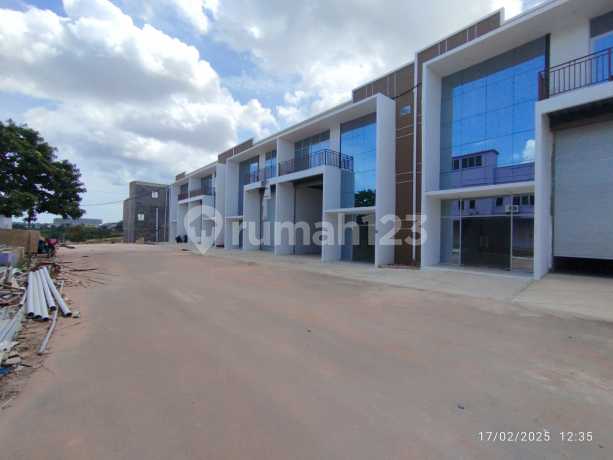 Dijual Gudang 2 Unit Terakhir Gudang Grand Permata Bandara