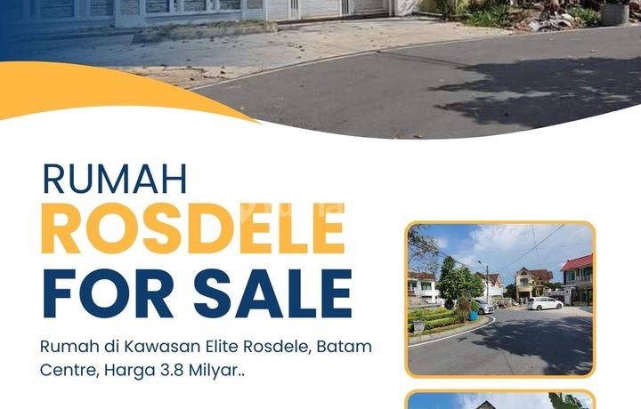 Dijualkavling Rosedale Sudah Ada Bangunan Butuh Renovasi, Batam Center.